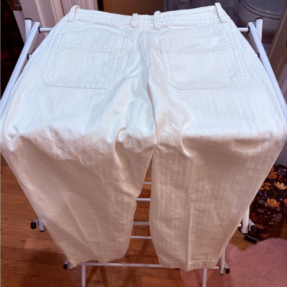 Everlane The Organic Straight Leg Crop Hi-Rise Pant - Picture 5 of 9